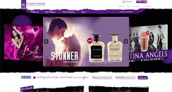 Desktop Screenshot of chrisadamsperfumes.com